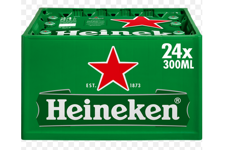 Heineken krat